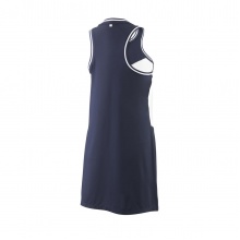 Wilson Tennis Dress Team II navy blue/white Women